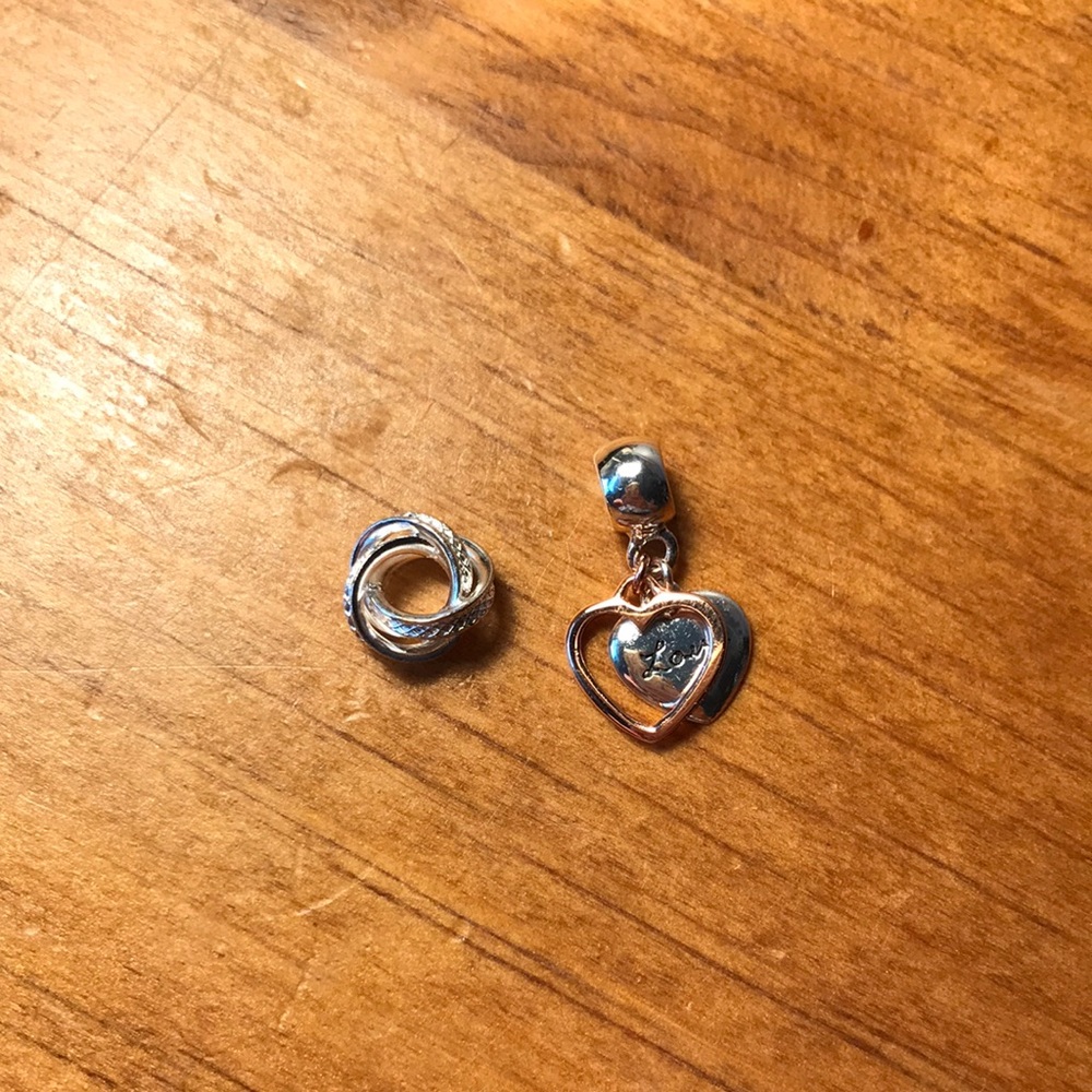 Like new bracelet charms